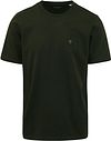 KnowledgeCotton Apparel T-shirt Dunkelgrün 1010605-1090 Forrest Night kaufen | Suitable