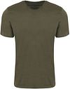 KnowledgeCotton Apparel T-shirt Vert Olive 1010113 commander en ligne | Suitable