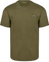 Lacoste T-Shirt Olive Green TH7618-E9F order online | Suitable