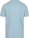 Levi's T-shirt Original Lichtblauw Product / Achterkant