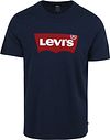 Levi's T-shirt Grafiskt Logotyp Marinblå 17783-0139