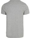 Levi's T-Shirt Solid Crew Navy Grau 2-Pack Product / Achterkant