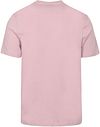 Lyle and Scott T-shirt Rose Clair Product / Achterkant