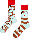 Many Mornings Chaussettes Teckel commander en ligne | R70-Sausage Dog | Suitable Luxembourg