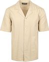 Marc O'Polo Crèpe Overhemd Short Sleeves Beige 524733441062-111 kopen | Suitable