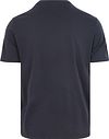 McGregor Essential T-Shirt Con Logo Navy Product / Achterkant