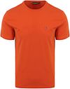 Napapijri T-shirt Pomarańczowy NP0A4H8DA621