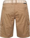 No Excess Cargo Shorts i Brun Product / Achterkant