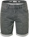 No Excess Jog Denim Shorts Grå 158190331SN köp | Suitable