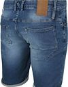 No Excess Short Denim Stretch Bleu Product / Detail