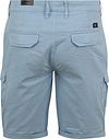NZA Larry Bay Short Light Blue Product / Achterkant