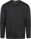 Olymp Pull Col O Wool Anthracite 015011-69 commander en ligne | Suitable