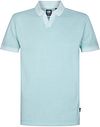 Petrol PiquÃ© Polo Cayside Aqua M-1050-POL910-5180