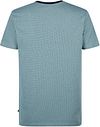 Petrol T-shirt Tealcrest Oceanblå Product / Achterkant