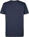 Petrol T-skjorte Seabreeze Navy Product / Achterkant