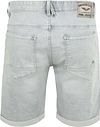 PME Legend Carior Denim Shorts Blå Grå Product / Achterkant