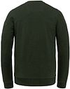 PME Legend Airstrip Sweater Dark Green Product / Achterkant