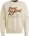 PME Legend Sweater Logo Bone White order online | PSW2502473-7013 | Suitable Hungary