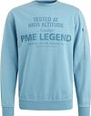 PME Legend Sweater Logo Hellblau PSW2502482-5393 kaufen | Suitable