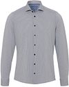 Pure The Functional Shirt Patroon Donkerblauw 4048-21750-120 kopen | Suitable
