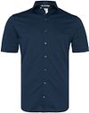 R2 Japanese Knitted Shirt Short Sleeves Navy 129.WSPSS.001-010 order online | Suitable