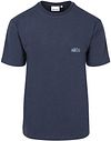 Supply & Co T-Shirt Backprint Trevor Bleu marine