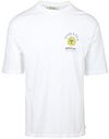 Scotch & Soda T-shirt Imprimé Dos Blanc 183157-101 commander en ligne | Suitable