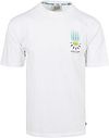 Scotch and Soda T-shirt Biały 180050-101
