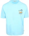 Shiwi T-Shirt Finn Coral Coast Backprint Hellblau kaufen | 1425501964-6013 | Suitable