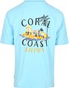 Køb Shiwi T-shirt Finn Coral Coast Backprint Lyseblå 1425501964-6013 | Suitable
