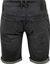 Short Denim No Excess Anthracite Product / Achterkant
