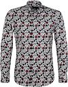 Køb Suitable BD skjorte med boldetryk SC-07 spots grey | Suitable