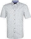 Suitable Cas Skjorta Blommor Vit SPE20107WO37ST-365
