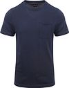 Suitable T-shirt Niebieski SPE23108CO54ST-267 dark denim
