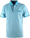 Køb Suitable Oxford polo aqua SPE17108 TI 11 ST TIM-227 | Suitable