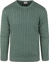 Suitable Sweter Zielony SPE22105FI16ST-903 