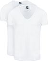 Suitable T-shirt Biały 3160 DeepV Bambo Vibamboru 2-pack