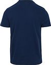 Superdry T-shirt Essential Bleu Foncé Product / Achterkant