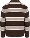 Supply & Co Polo Pullover Woolblend Prescott Tabacco