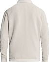 Sweter Cast Iron half zip szenilowy White Down Product / Achterkant
