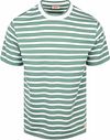 Armor-lux T-shirt Zielony 75894-RZX