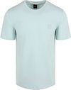 BOSS T-shirt Zielony 50508584-446