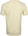 T-Shirt Colorful Standard w kolorze Soft Yellow Product / Achterkant
