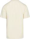 T-shirt Knowledge Cotton Apparel z nadrukiem na piersi w kolorze białym Product / Achterkant