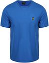 Lyle and Scott T-shirt Niebieski TS400VOGT-X358