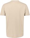 T-shirt No Excess z żakardowym splotem w kolorze ecru Product / Achterkant