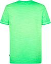 T-Shirt Petrol Stingray Vert Vif Product / Achterkant