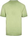 T-shirt Scotch And Soda w kolorze zielonym Product / Achterkant
