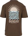 Supply & Co T-shirt Brązowy SCO26118EZ03-2002