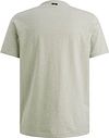 T-shirt Vanguard z logo w zielonym melanżu Product / Achterkant